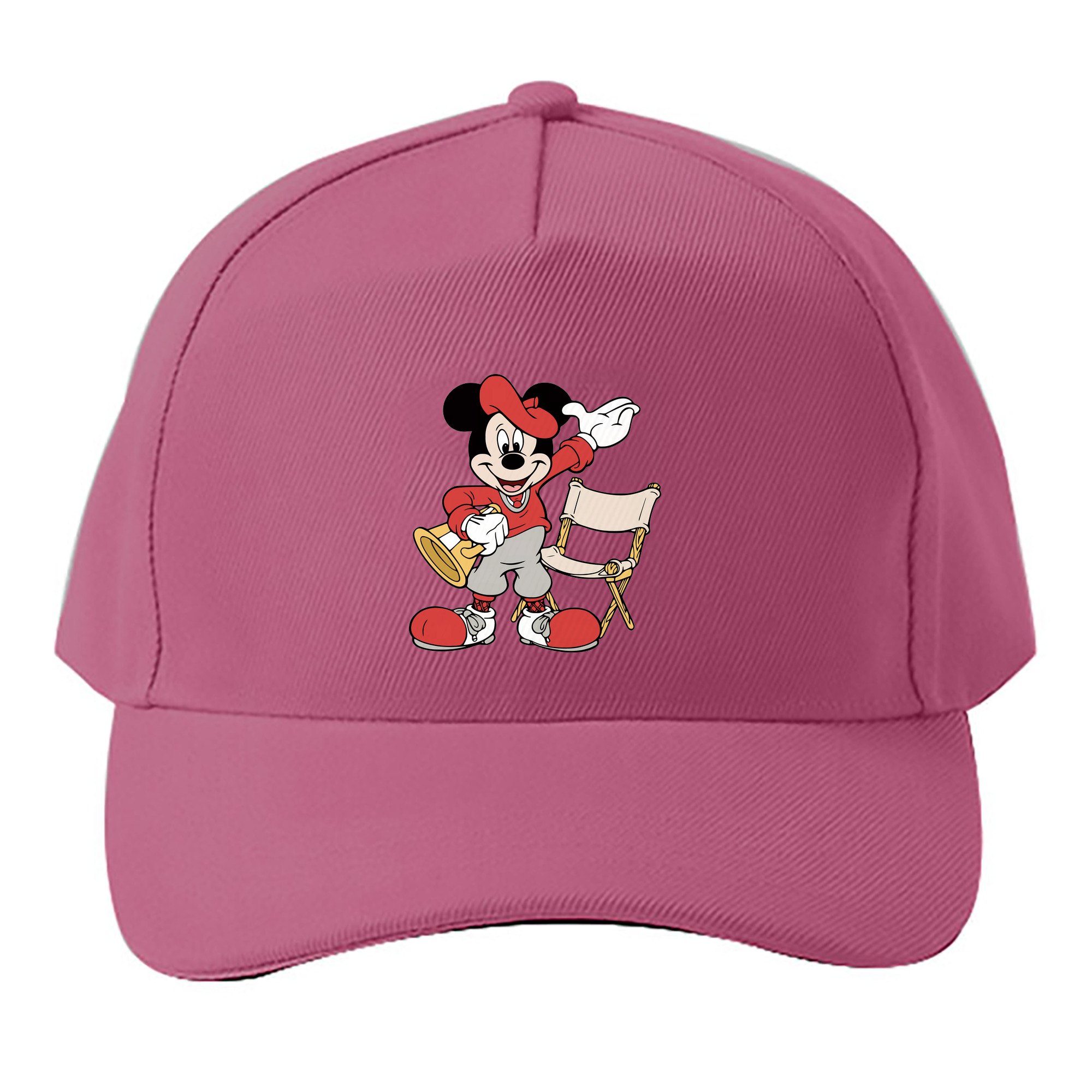（画像用） ミッキーマウス Mickey Mouse ベースボールキャップ 綿100％ 男女兼用 帽子 スポーツ